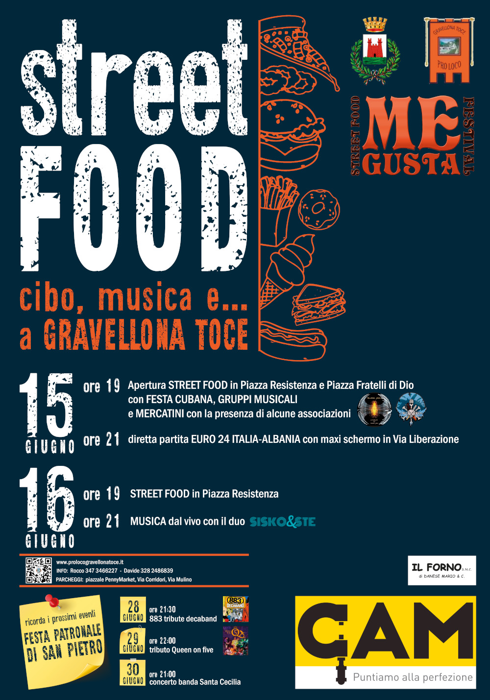 Street food a Gravellona Toce